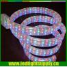 Buy cheap waterproof DIP 144leds/m 5 wires flat led rope light 110v/220v from wholesalers
