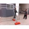 Buy cheap Crown Temporary Fencing Secure Temporary Fencing For Building Sites OD 32 Pipes from wholesalers