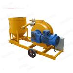 Hopper Industrial Hose Pump Liquids Conveying Peristaltic Grout By Squeeze