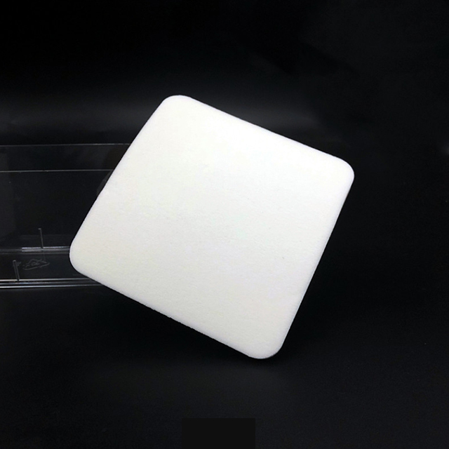 Medical Disposable Sterile Wound Care Silicone Foam Dressing Without Border