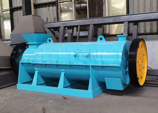 Buy cheap 1-10T/h Capacity Wet Type Organic Fertilizer Granulator For Organic Compost Powder from wholesalers