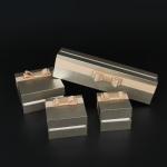 Flip Top Ivory Jewelry Gift Box Foam Inserts Lead Free For Ring Pendant