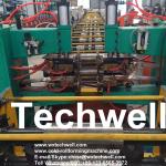 Car Carriage Plate Cold Roll Forming Machine with Spot Welding for Q235 Steel