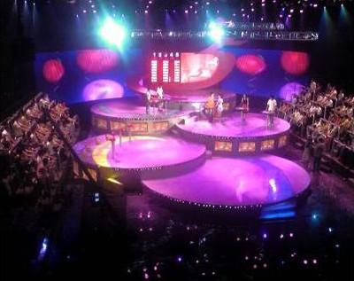 High Brightness P2.5 Wall stage led display screen rental slim cabinet 480mm