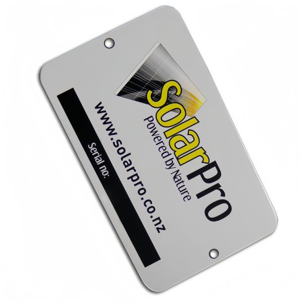 3D Logo Custom Aluminum Nameplate Casting Engraving Name Plate