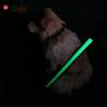 Buy cheap Led Flashing Strong Large Long Nylon Dog Leads , Glow In The Dark Dog Leash from wholesalers
