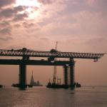 Launching Girder Gantry Crane Concrete Bridge Beam Safety High Lifting Capacity