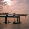 Buy cheap Launching Girder Gantry Crane Concrete Bridge Beam Safety High Lifting Capacity Span from wholesalers