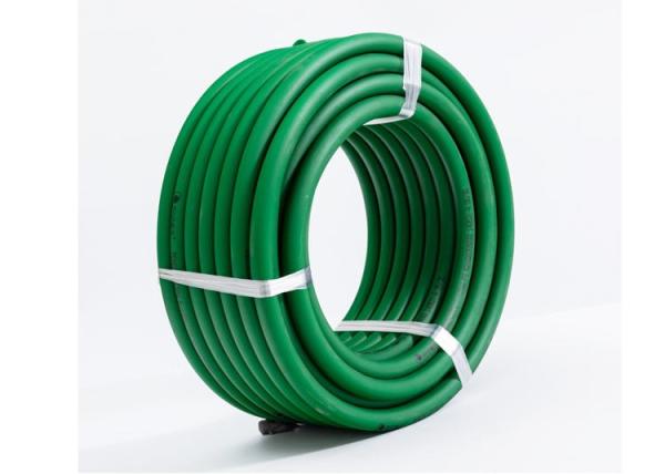Buy cheap High Strength Polyurethane Round Belt Endless Green Pu 100m / Roll from wholesalers