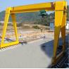 Buy cheap Stainless Single Beam Gantry Crane 32m Lifting Height With Spreader 15 Ton CE Approved from wholesalers