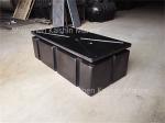 Buoyancy Black LLDPE Floater For Marina Dock Floating Pontoon Yacht Boat