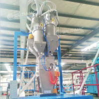 Raw Material Gravimetric Blender For Four Components