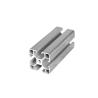 Buy cheap I Shaped Aluminum Profiles Extrusions Alloy T4 For Industrial Parts from wholesalers