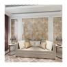 Buy cheap Fashional 3D White Marble Contact Paper Vinyl Waterproof Wallpaper for Bathrooms Glossy Wall Paper Marble Roll 60cm * 10m from wholesalers