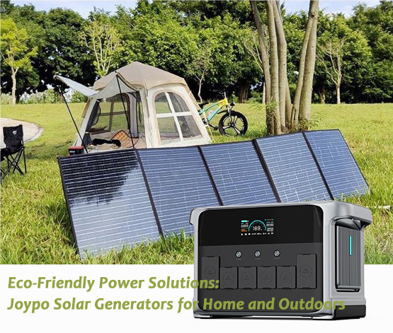 2400W Solar Generator Portable Power Station With Solar Panels For Emergency Home Use