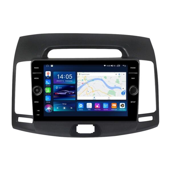 Split-Screen Support 7 Inch Carplay Android GPS Radio for Nissan Hyundai Kia