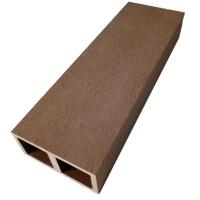 Buy cheap Sanding Plain 100mmX50mm Outdoor WPC Handrail product