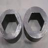 Buy cheap Brand Hexagon Shaped Steel Pipe For Machinery Parts Best Price from wholesalers