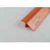 Buy cheap Customized Plastic Extrusion Profiles , Colorful Plastic Extruded Sections from wholesalers