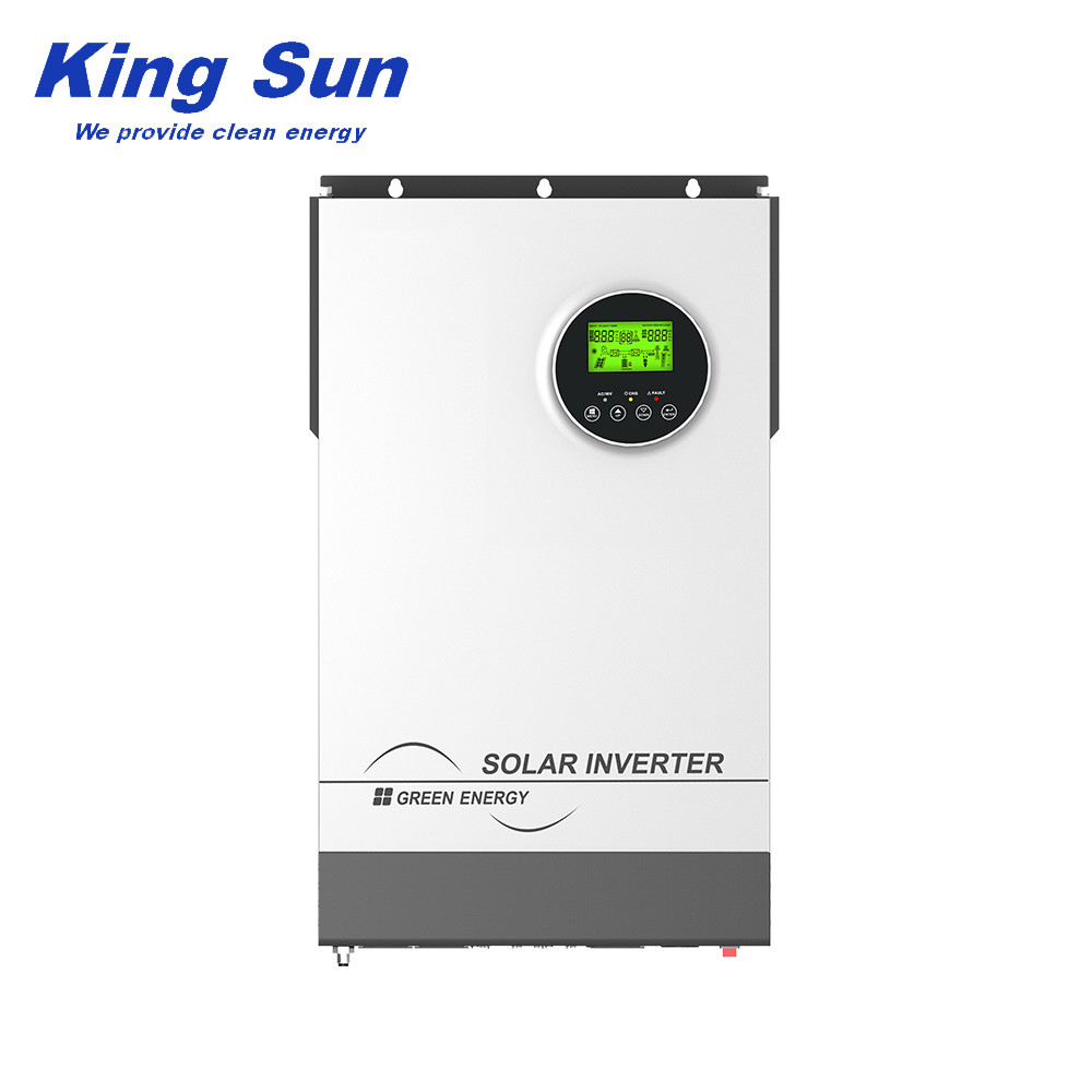 5KW CQC 220V Hybrid Solar Inverters , On Grid Off Grid Hybrid Inverter
