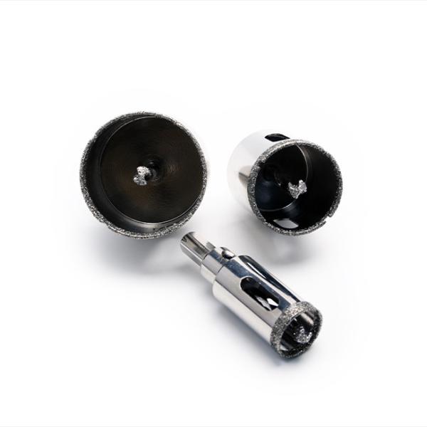 Straight Shank Silver Diamond Core Bits For Ceramic Tile Zibc Finished
