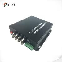 Buy cheap 8-Channel 1080P CCTV Camera Fiber Optic Converter HDAHD CVI TVI CVBS 4-In-1 Video product