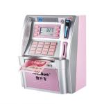 KIDS LOVELY HOT SALE ON AMAZON PASSWORD PIGGY BANK ABS PINK OR SILVER COLOR