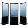Buy cheap 4K Interactive 43 55 Inch Kiosk , Floor Bracket LCD Digital Signage Totem from wholesalers