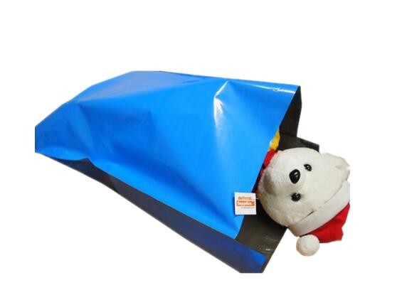 Customized print poly courier bag/self adhesive mailing bag/mailer logo for shipping packing