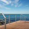 Buy cheap Corrosion-Resistant Stainless Steel Handrails for Oceanfront Decks from wholesalers