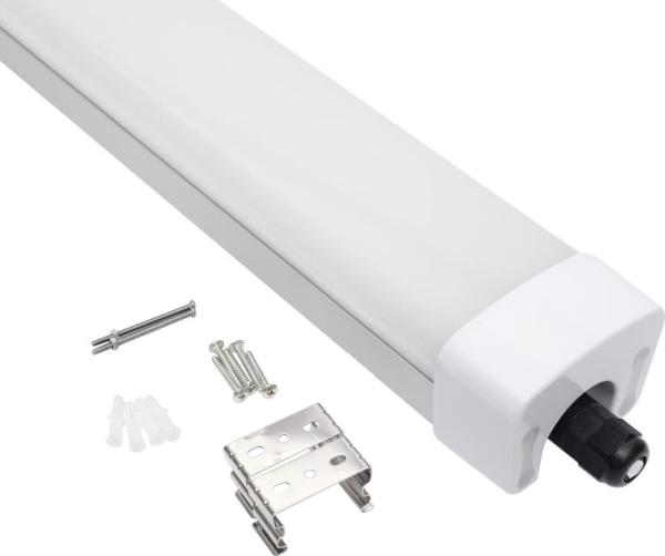 Buy cheap IP66 IK10 ETL DLC 5ft Led Suspended Ceiling Lights from wholesalers