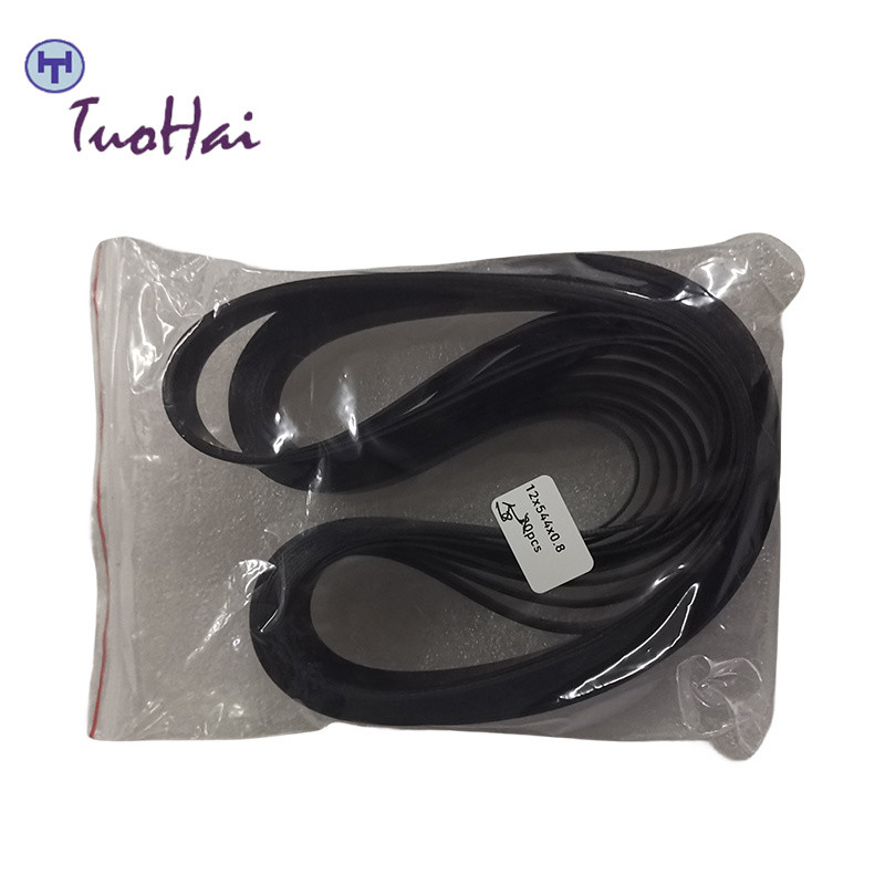 ATM Machine Parts Wincor flat belt Double Extractor Belt 1750041251 with 1 Year Warranty Standard Size