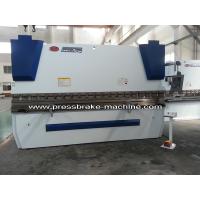 Buy cheap 125 Ton Electro CNC Hydraulic Press Brake Machinery Delem Control product