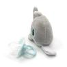 Buy cheap Cotton Holder Non Latex BPA Silicone Baby Pacifier Animal Shape from wholesalers