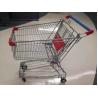 Buy cheap Professional Shopping Cart Trolley , Hand Cart Trolley For Supermarket Store from wholesalers