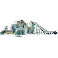 Buy cheap ABB Transducer Granulator Machine For Plastic , ISO Plastic Granules Machine product