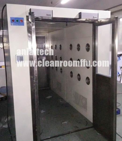 Buy cheap China Automatic induction door cargo air showers clean room equipment from wholesalers