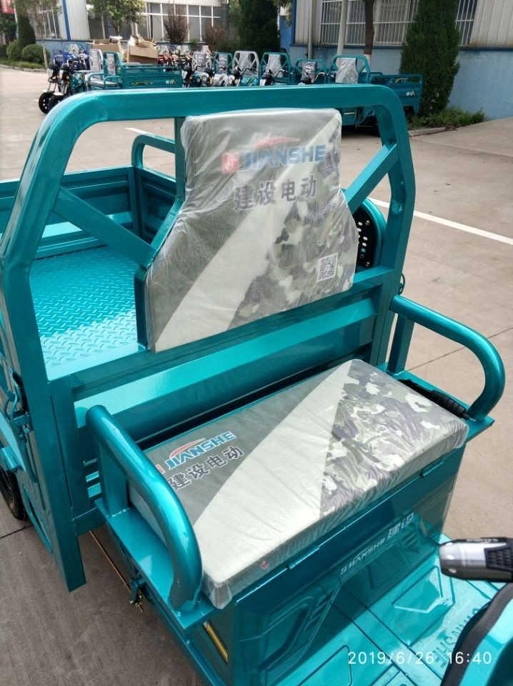 60V 1000W Battery Operated Tricycle For Adults