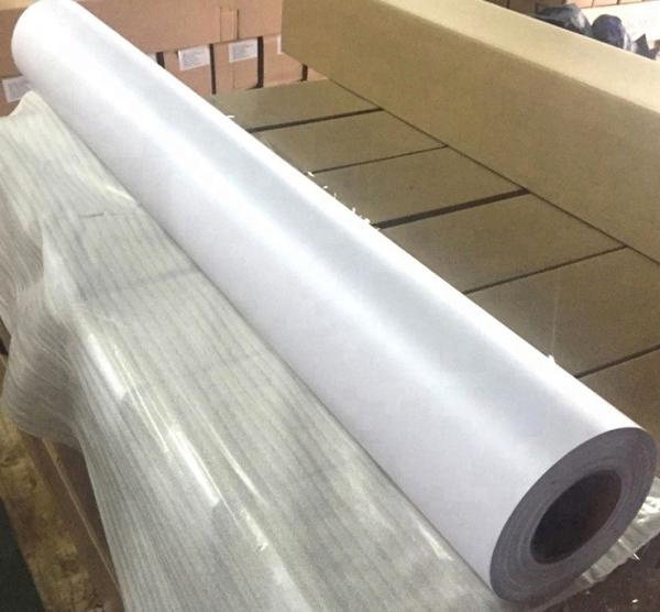 Buy cheap Air Bubble Free Printable Adhesive Vinyl Sheets , Pure White Pvc Adhesive Film from wholesalers