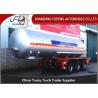 Buy cheap 36000 to 59600 Liters LPG Tank Trailer For Liquefied Propane Gas Transportation from wholesalers