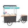 Buy cheap Large Storage Mobile Snack Cart Full Function Configuration For One Person Operation from wholesalers