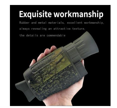 Buy cheap Handheld Infrared Night Vision Monoculars 5X 200M Full Dark Viewing from wholesalers