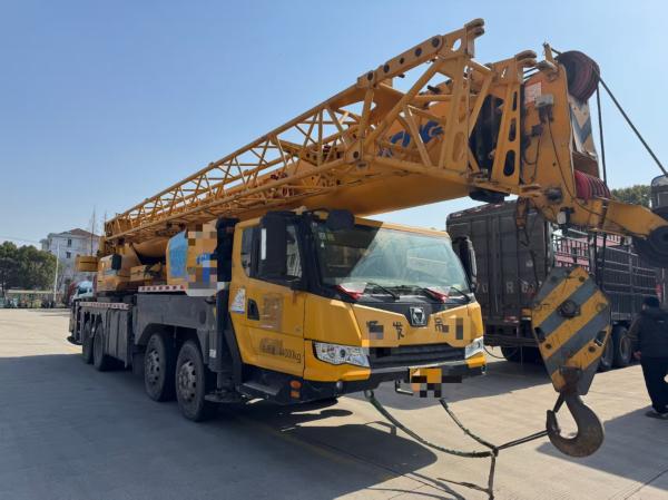 Buy cheap 2019 Mobile Truck Crane For Sale 55 Tons Direct Source Max Working Height 44.5 Meters from wholesalers