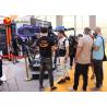 Buy cheap 360 Degree Dynamic 9D VR Simulator 3 Screens Arcade Game Machines from wholesalers