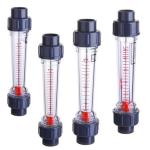 Water Treatment Equipment Plastic Float Water Flow Meter Rotameter