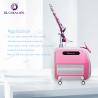 Buy cheap 1064 / 532nm Q Switch ND YAG Laser Machine 500PS Pulse Duration Portable Style from wholesalers