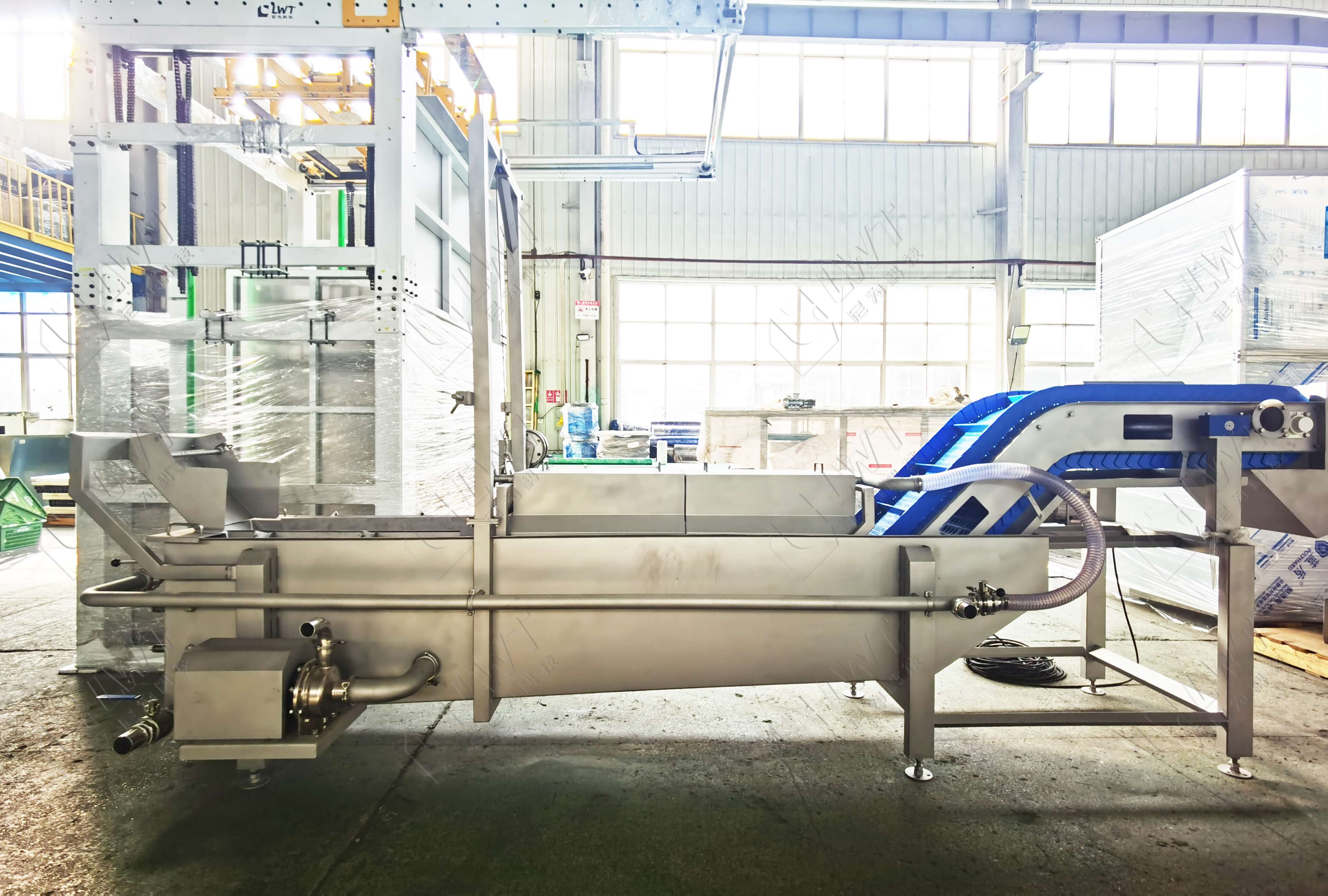 Multiple Temperature Control Carrot Washer Washing Machine Radish Cleaning Machine