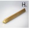 Buy cheap Rustproof CuPb3Zn39 Copper T Slot Framing For Interior Furniture Decoration from wholesalers