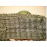 Buy cheap Bag Green Crochet beautiful women Flower bag handbag tote purse handmade bag from wholesalers