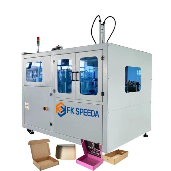 Buy cheap FKT-10 Made Tray Former Machine Carton Box Erector Streamline Your Packaging Process from wholesalers